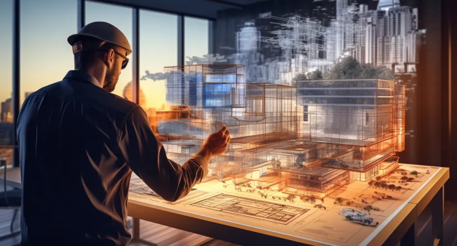 Modern Construction Project 2